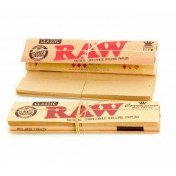 Bibułki RAW Connoisseur King Size Slim