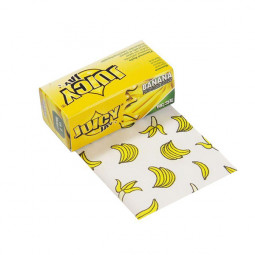 BIBUŁKI JUICY JAY'S Banana - rolka 5m