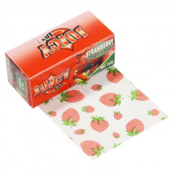 BIBUŁKI JUICY JAY'S Strawberry - rolka 5m