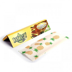 BIBUŁKI JUICY JAY'S Pineapple 32szt