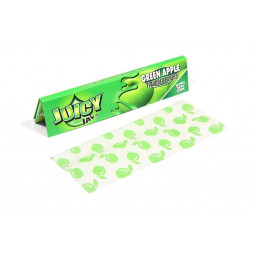 BIBUŁKI JUICY JAY'S Green Apple 32szt