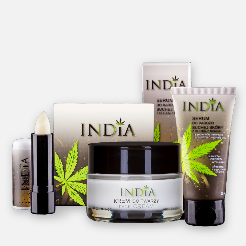 Mini Zestaw Prezentowy INDIA India cosmetics