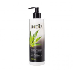 BALSAM DO CIAŁA Z OLEJEM Z KONOPI INDIA COSMETICS India cosmetics
