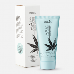 MAŚĆ Z OLEJEM KONOPNYM INDIA COSMETICS India cosmetics