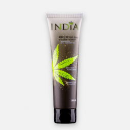 KREM DO RĄK OCHRONNY Z OLEJEM KONOPNYM INDIA COSMETICS India cosmetics