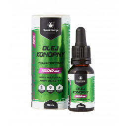 Olejek Konopny CBDSport Professional 1500mg Sensi Hemp