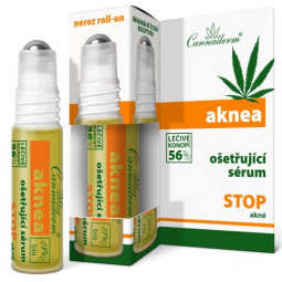 AKNEA SERUM PRZECIWTRĄDZIKOWE CANNADERM Cannaderm