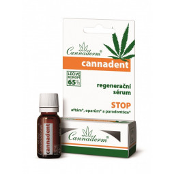 Cannadent Serum na opryszczkę i pleśniawki Cannaderm