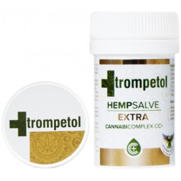 MAŚĆ KONOPNA CBD TROMPETOL EXTRA 30ML Trompetol