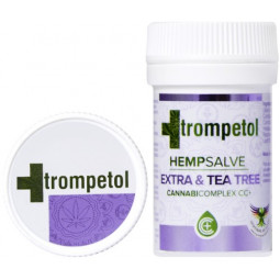 MAŚĆ KONOPNA CBD EXTRA Z OLEJKIEM Z DRZEWA HERB. TROMPETOL 30ML Trompetol