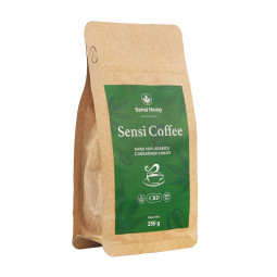 SENSI COFFEE Kawa Mielona Konopna 250g Sensi Hemp