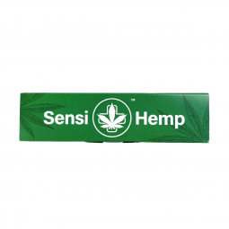 Bletki Zielone Konopne Bibułki Sensi Hemp Sensi Hemp