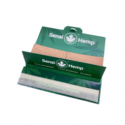 Bletki Zielone Konopne Bibułki Sensi Hemp Sensi Hemp