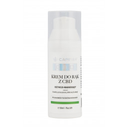 CANNAY Krem do Rąk z CBD 50ml Cannay