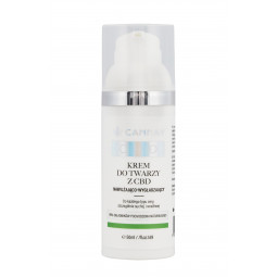 CANNAY Krem do Twarzy z CBD 50ml Cannay