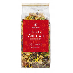 HERBATKA ZIMOWA KONOPNA SENSI HEMP Sensi Hemp