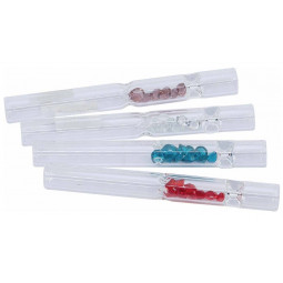 Lufka Szklana z Diamentami 10cm