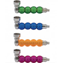 Fajka lufka z sitkiem NEON MINI 9cm