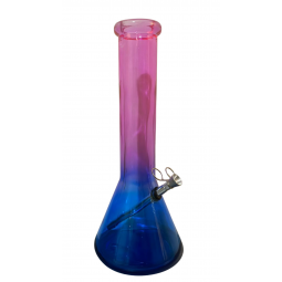 Bongo Szklane Ombre 33cm