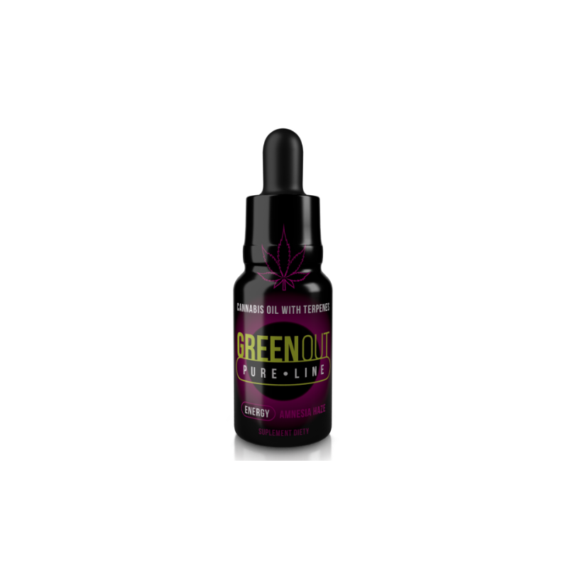 GreenOut Pure XL Amnesia Haze 20ml Energy