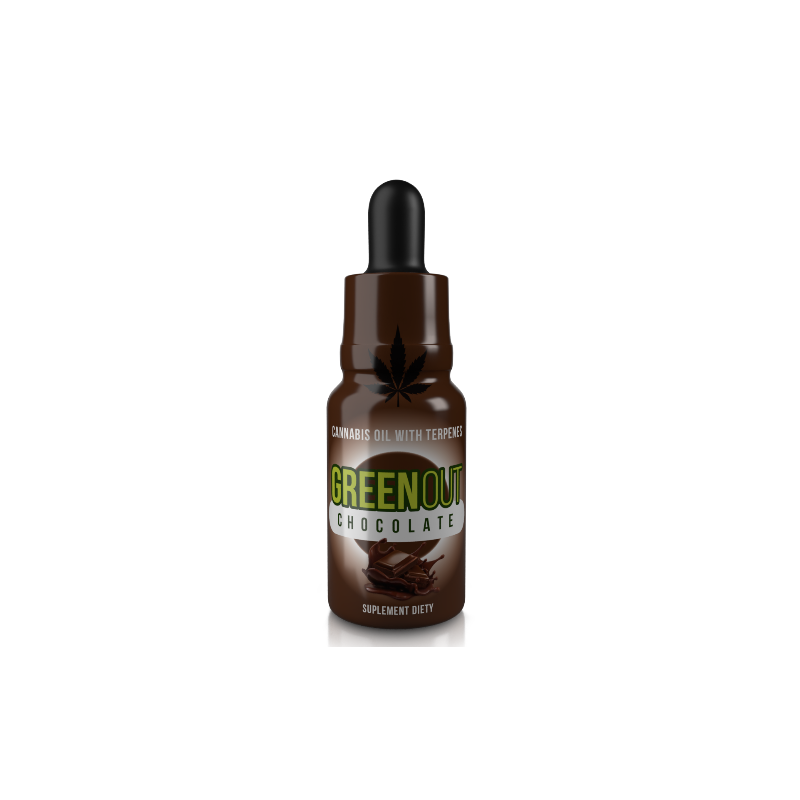 GreenOut Relax Chocolate 10ml