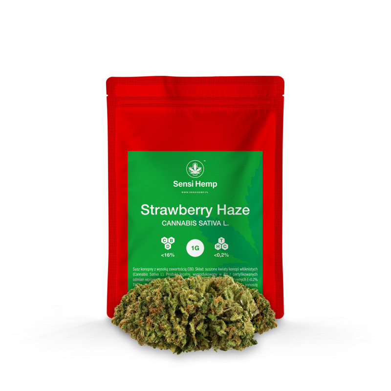 Strawberry Haze - Susz CBD 16%
